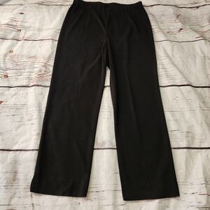 Misook Knit Pull On Pants Size Medium
